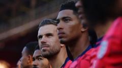 Source-feed image associated with Jude Bellingham criticism 'hard to read' says Jordan Henderson