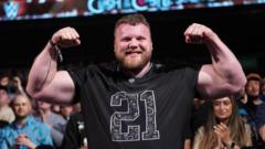 Source-feed image associated with Former World's Strongest Man to become a Gladiator