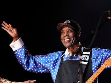 Image from linked report: Buddy Guy celebrated at Radio City Music Hall with a sold-out 'Buddy's Got the Blues' show