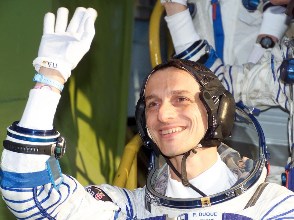 Image from linked report: Spain’s First Astronaut, Pedro Duque, Named IEEE Honorary Member