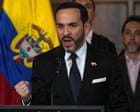 Source-feed image associated with Colombia’s new president Abelardo de la Espriella announces immigration crackdown