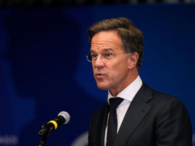 Image from linked report: NATO chief calls for calm as intel agency warns Russia may ramp up hybrid attacks