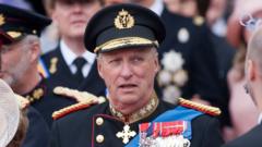 Source-feed image associated with Prince William to attend King Harald's funeral in Norway