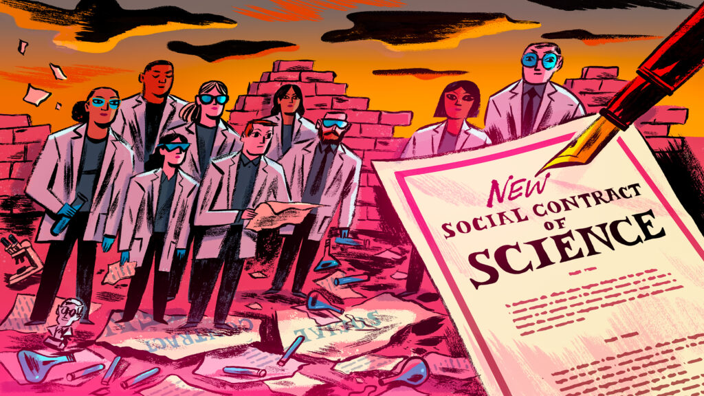 Source-feed image associated with STAT+: Trump administration pursues more durable changes to science policy after setbacks in court