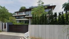 Source-feed image associated with Singapore seizes $42m mansion over Nvidia chip smuggling