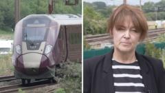 Source-feed image associated with Watch: BBC reports from the site as investigators give update