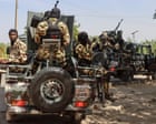 Source-feed image associated with Nigeria says army has killed 300 bandits in north-western state of Zamfara