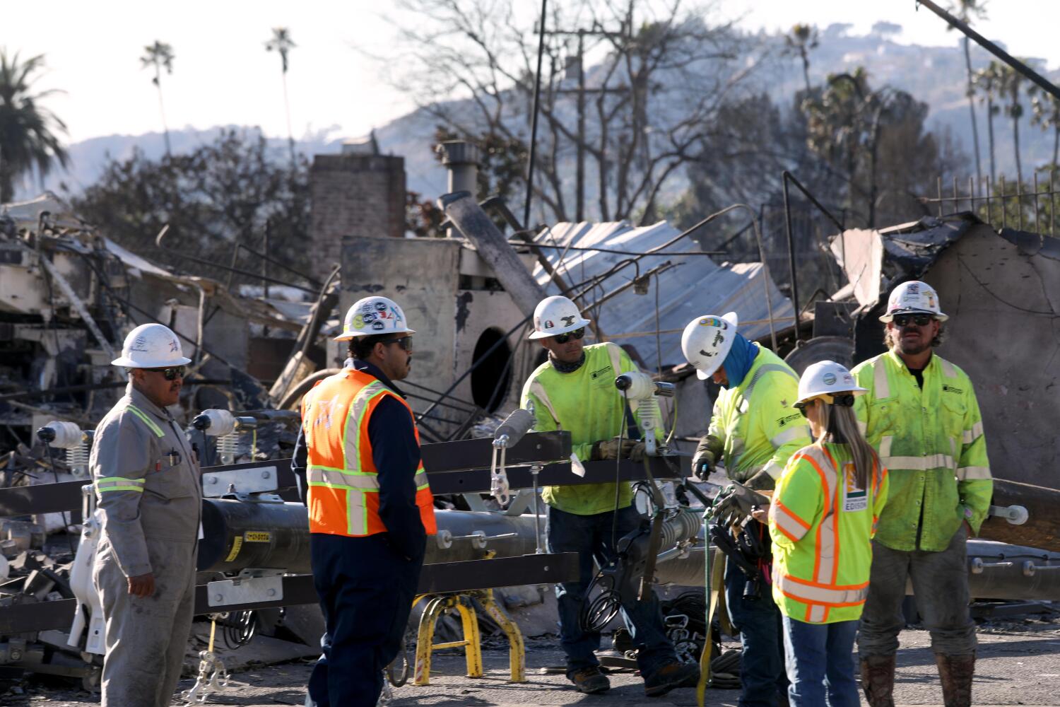 Source-feed image associated with Wildfire survivors angered as utility-funded group claims to represent them