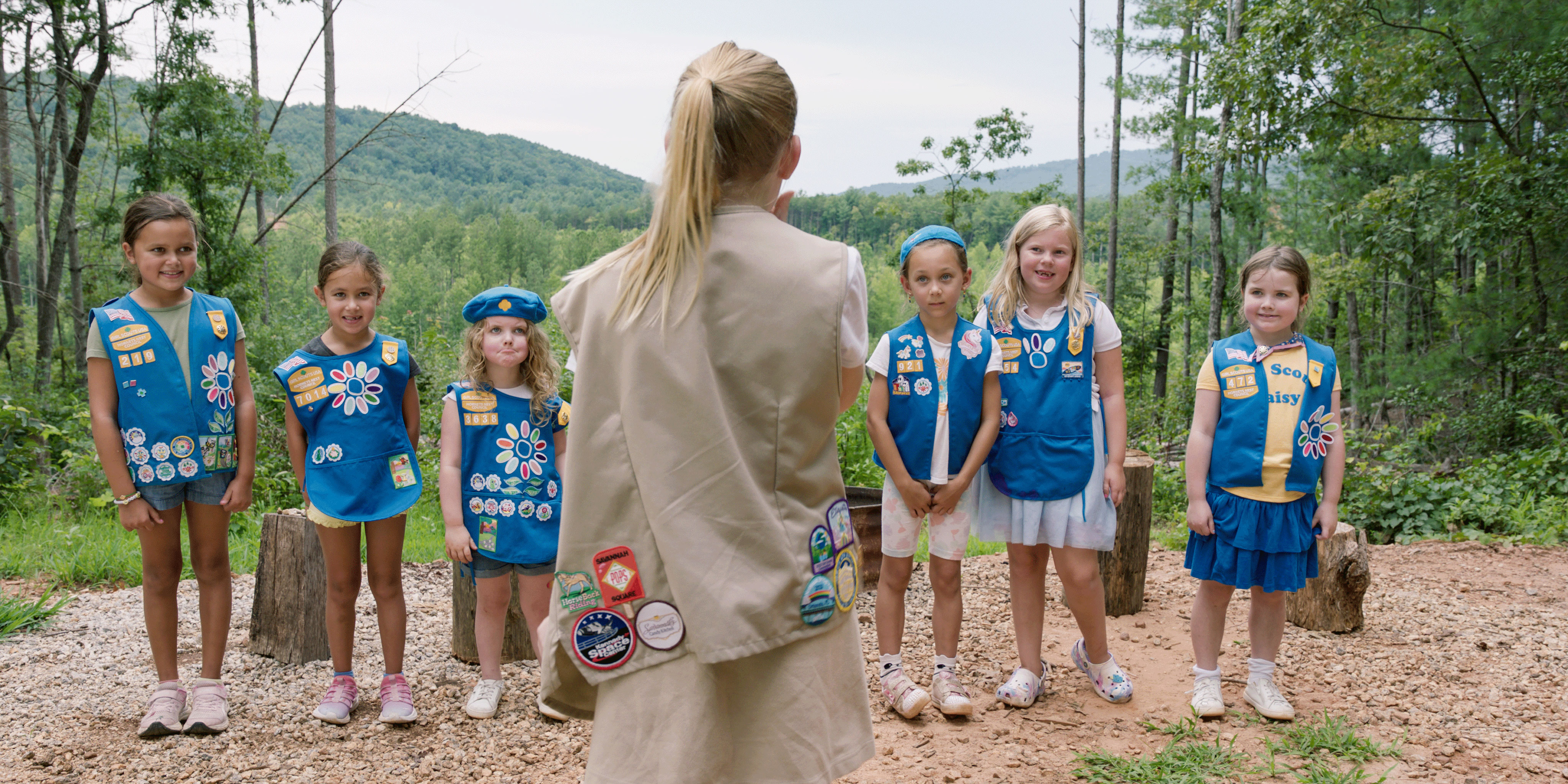 Source-feed image associated with ‘Cookie Queens’ Review: A Doc About Girl Scout Cookies, Produced by Meghan Markle and Prince Harry, Is Too Much of a Reality-Show Ramble