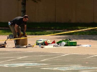 Source-feed image associated with Man fatally shot during prayer service, suspects at large: Police