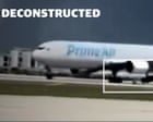 Source-feed image associated with How the deadly Amazon cargo plane crash unfolded | Deconstructed