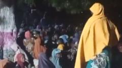 Source-feed image associated with Hundreds of captives freed from Boko Haram mountain hideout