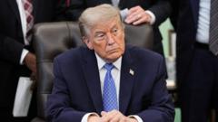 Source-feed image associated with One big win and three defeats for Trump in dramatic day at Supreme Court