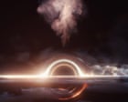 Source-feed image associated with ‘Very messy eaters’: scientists solve the mystery of when black holes ‘burp’