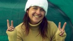 Image from linked report: Man rearrested after missing mum's remains found