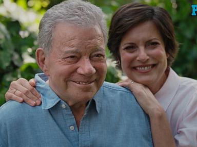 Source-feed image associated with WATCH: William Shatner, daughter each battle stage 4 cancer