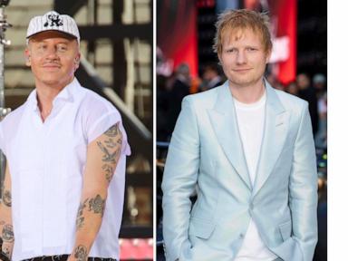 Source-feed image associated with Ed Sheeran's tour in trouble after opening acts drop out in solidarity with rapper Macklemore