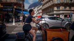 Source-feed image associated with France warns even young people's health at risk as Europe's heatwave shifts east