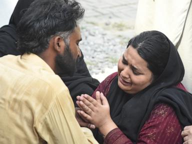 Source-feed image associated with Fire at hospital nursery in Pakistan’s capital kills 14 newborns, officials say