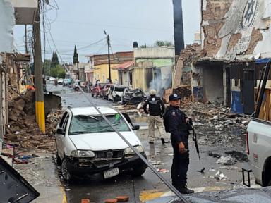 Source-feed image associated with Why Mexican cartels are increasingly using car bombs and other explosives