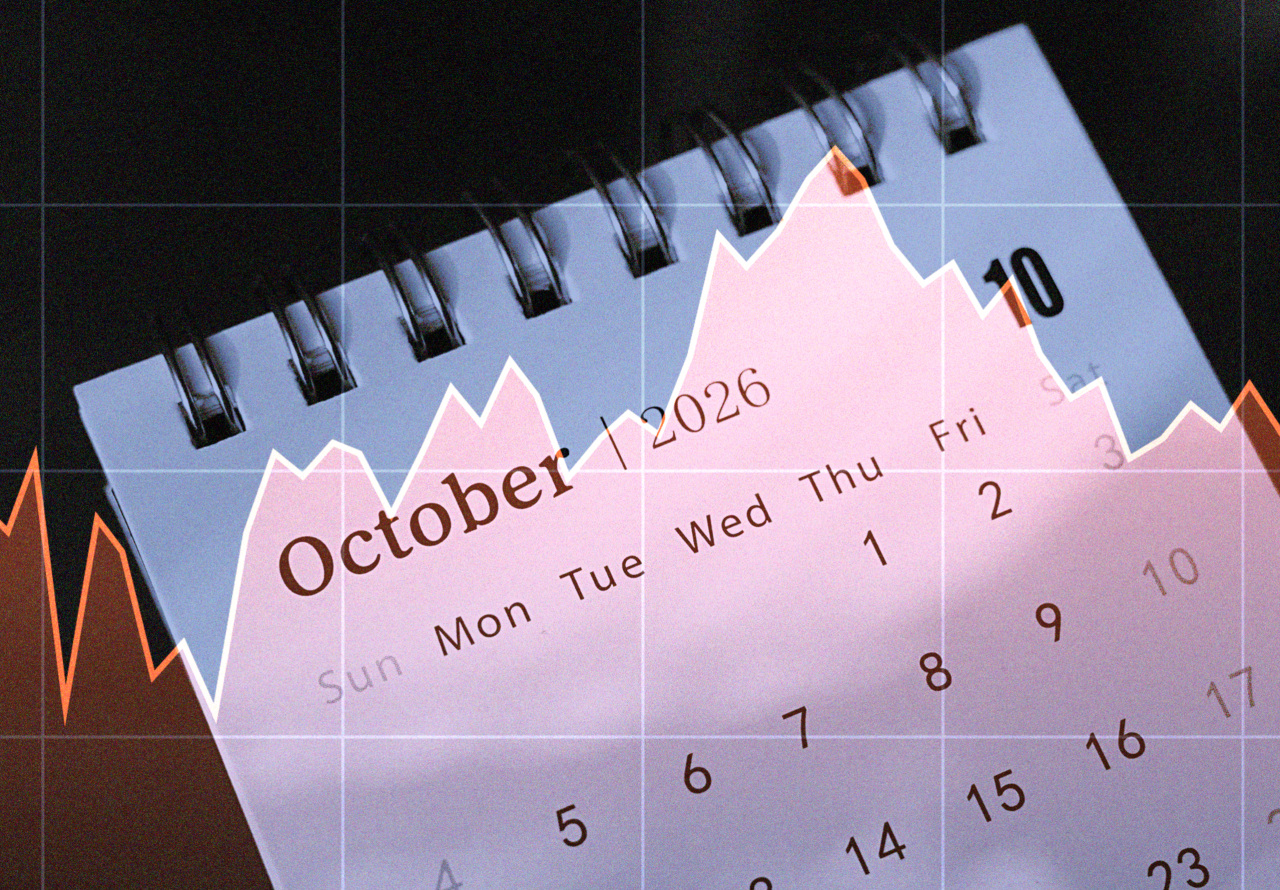 Image from linked report: October is historically the most volatile month for stocks. But why? These 4 popular theories fail to hold up.