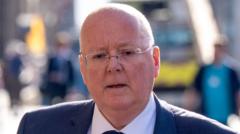 Source-feed image associated with Peter Murrell to be sentenced for embezzling SNP funds