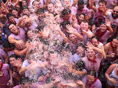 Source-feed image associated with Hemingway’s masterpiece on Spain's bull runs turns 100 years old with its allure intact