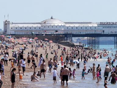 Source-feed image associated with Exceptionally early heat wave shatters records and brings deaths in Europe