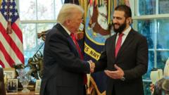 Source-feed image associated with US removes Syria from list of state sponsors of terrorism