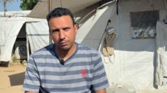 Source-feed image associated with 'Two weeks after her death I got a call': Gaza patients face agonising delays for evacuation