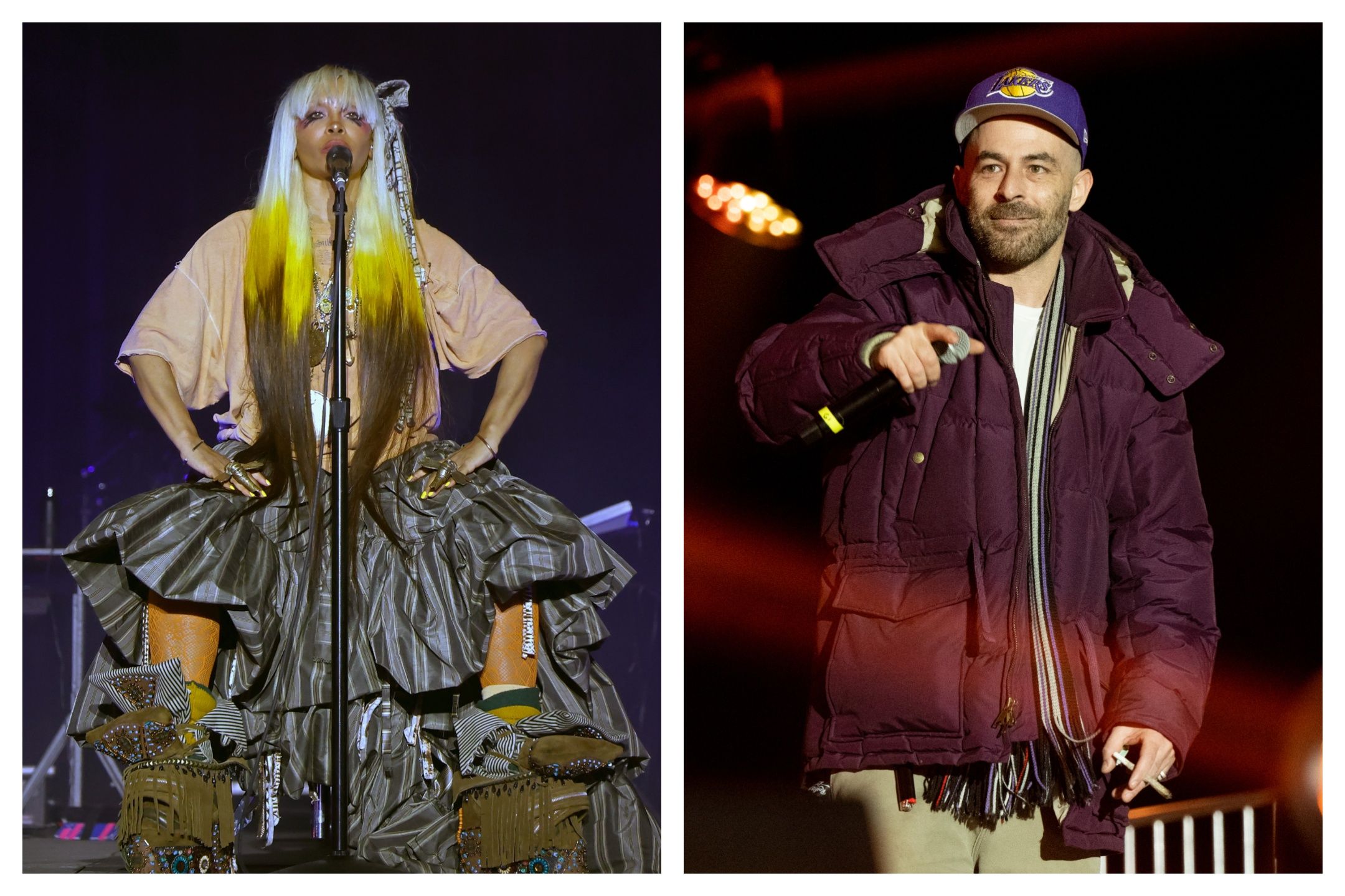 Source-feed image associated with Erykah Badu Is Going on Tour With the Alchemist