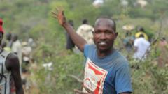 Source-feed image associated with Did a goat herder's lucky $200 nugget spark a gold rush in western Kenya?