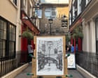 Source-feed image associated with ‘It opened my eyes to the city’: the artist drawing every single pub in London