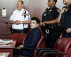 Source-feed image associated with Luigi Mangione due to appear in New York court over healthcare CEO’s killing