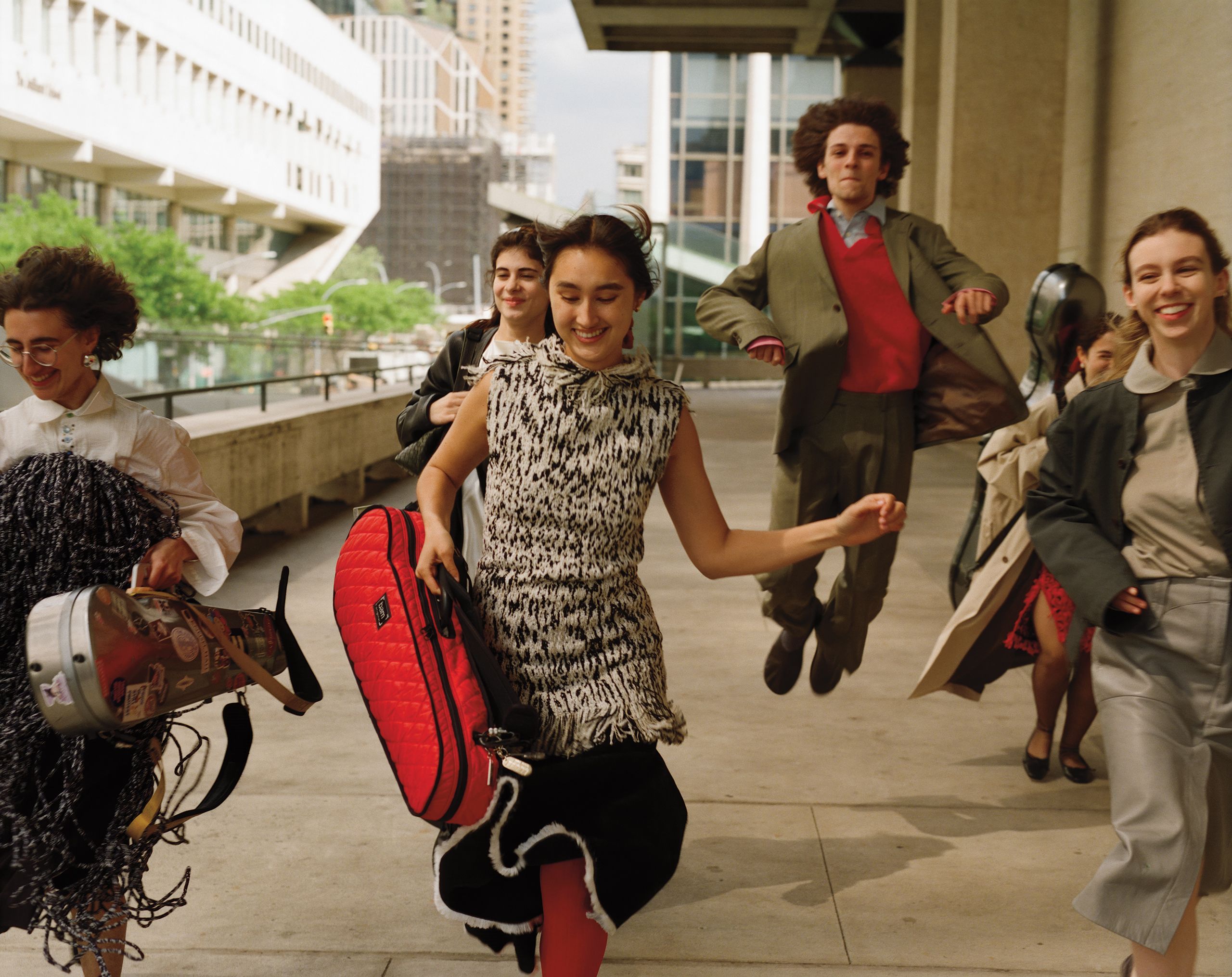 Source-feed image associated with Making Music: The Young Virtuosos of the Juilliard School and the New York Philharmonic Score a Fashion Rhapsody