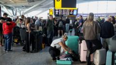 Source-feed image associated with More flight delays expected after hundreds cancelled by air traffic control glitch
