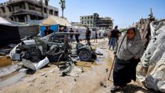 Source-feed image associated with Israel says senior Hamas member seized as strikes kill three during Gaza raid