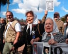 Source-feed image associated with Argentinian activist who spent 50 years looking for disappeared son dies
