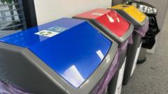 Image from linked report: 'People don't think recycling at work is part of their job description'