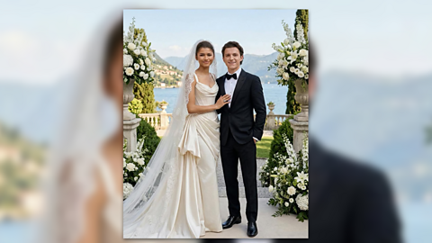 Source-feed image associated with Tom Holland confirms marriage to Zendaya following speculation and viral AI pics