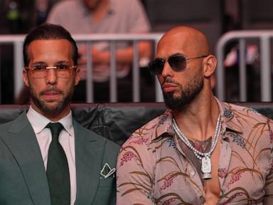 Source-feed image associated with Tate brothers fight extradition to UK over rape and sex trafficking charges
