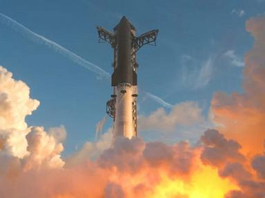 Image from linked report: SpaceX launches Starship's 1st orbital flight test
