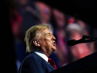 Image from linked report: US government foots bill for television advertisement featuring Trump's midterm messaging