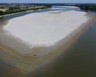 Source-feed image associated with Europe heatwave live: drought fears in Italy as records tumble around Europe