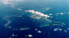 Image from linked report: UK to review Chagos Islands deal over lack of US support, Streeting tells BBC