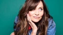 Source-feed image associated with Natalie Imbruglia on her worst audition: 'I remember feeling icky'