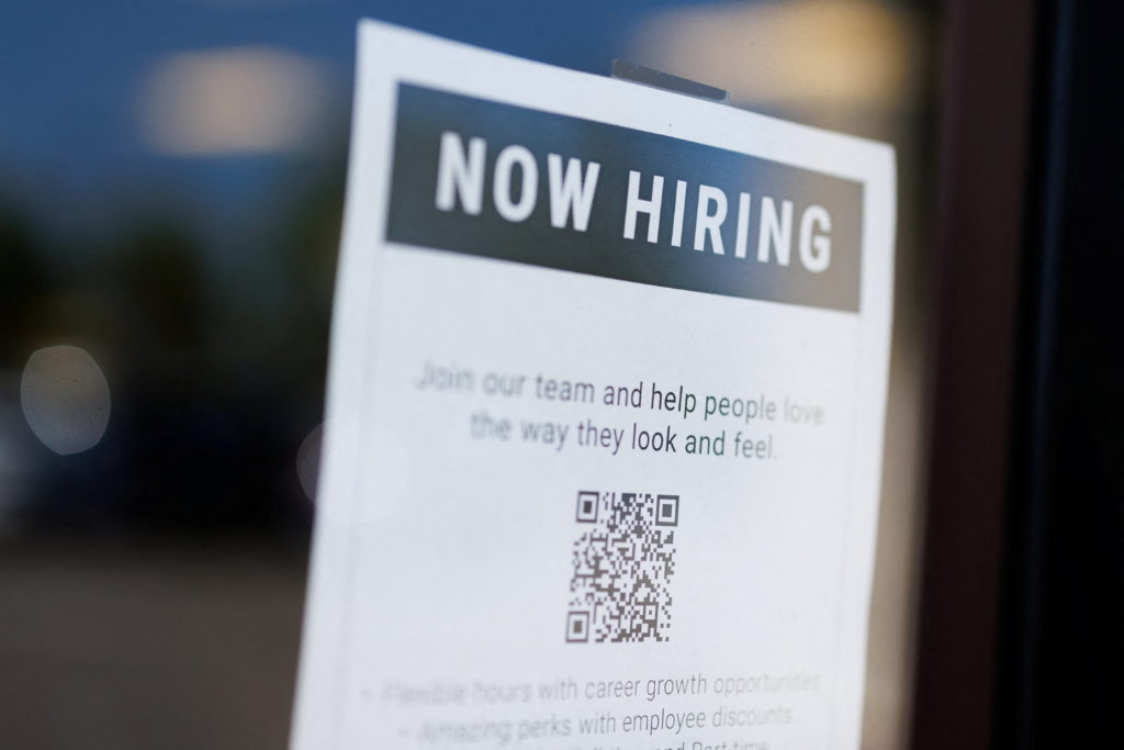 Image from linked report: Disappointing 29,000 jobs added in September as unemployment ticks up