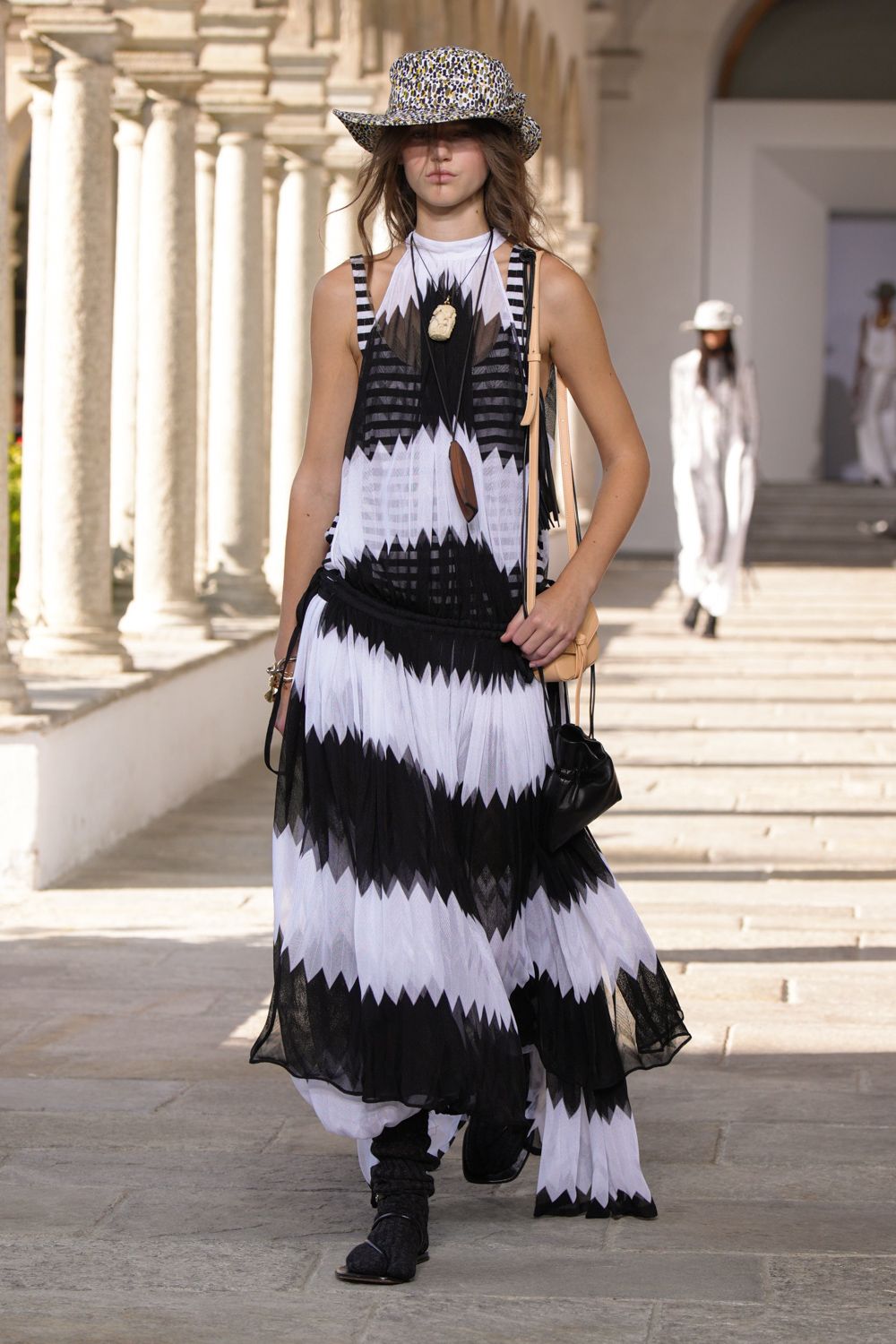 Image from linked report: Missoni Spring 2027 Ready-to-Wear