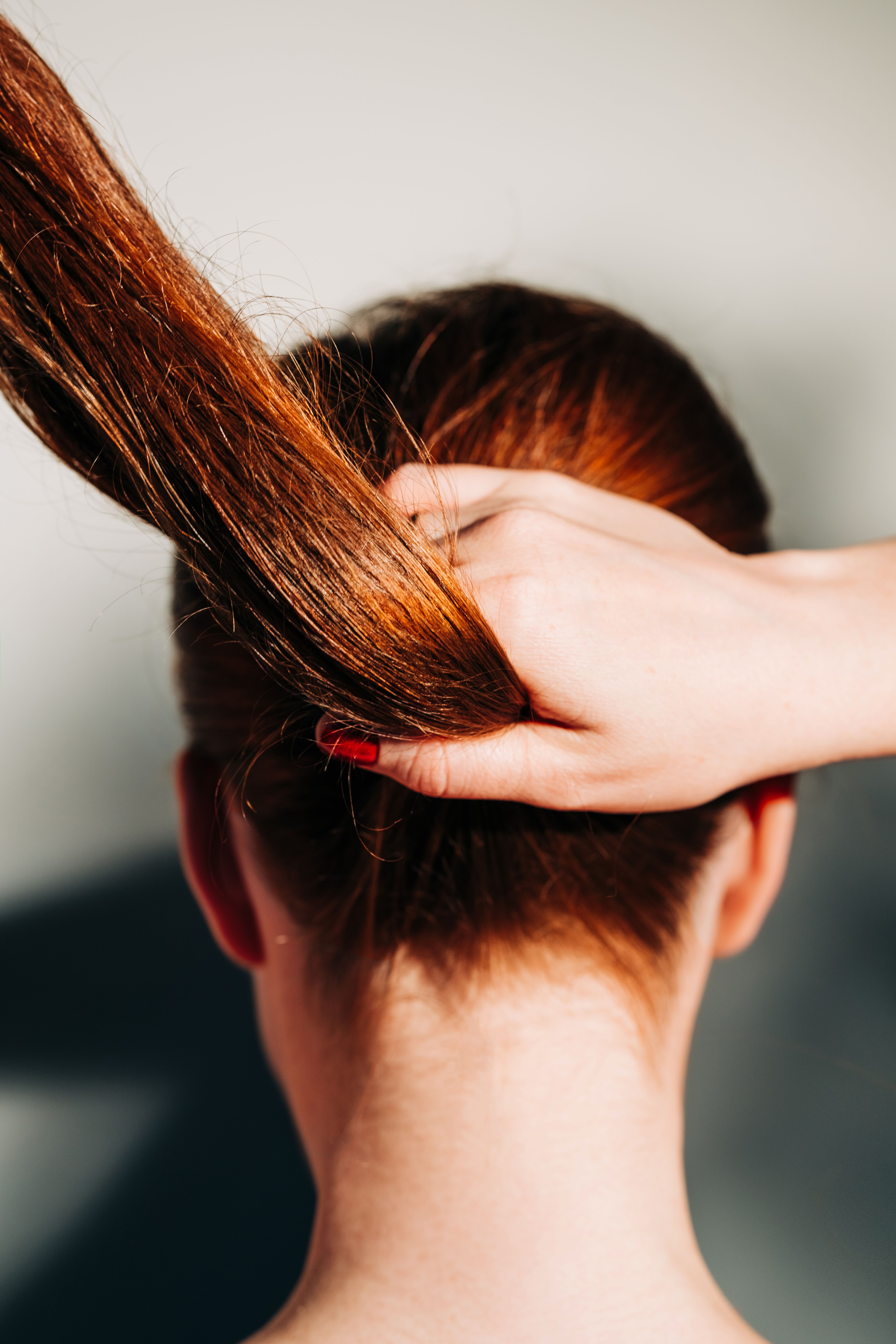 Image from linked report: Could “Dry Conditioning” Give You Healthier, Shinier Hair?