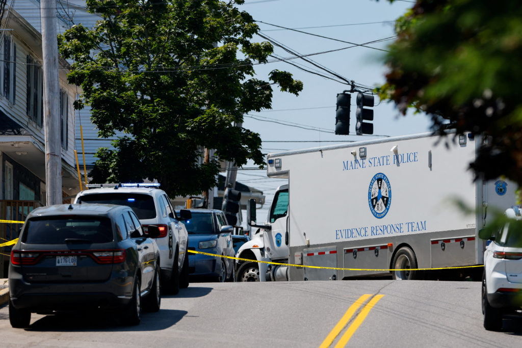 Source-feed image associated with ICE shot and killed a Colombian man in Maine. This is the 2nd time in a week the agency used deadly force